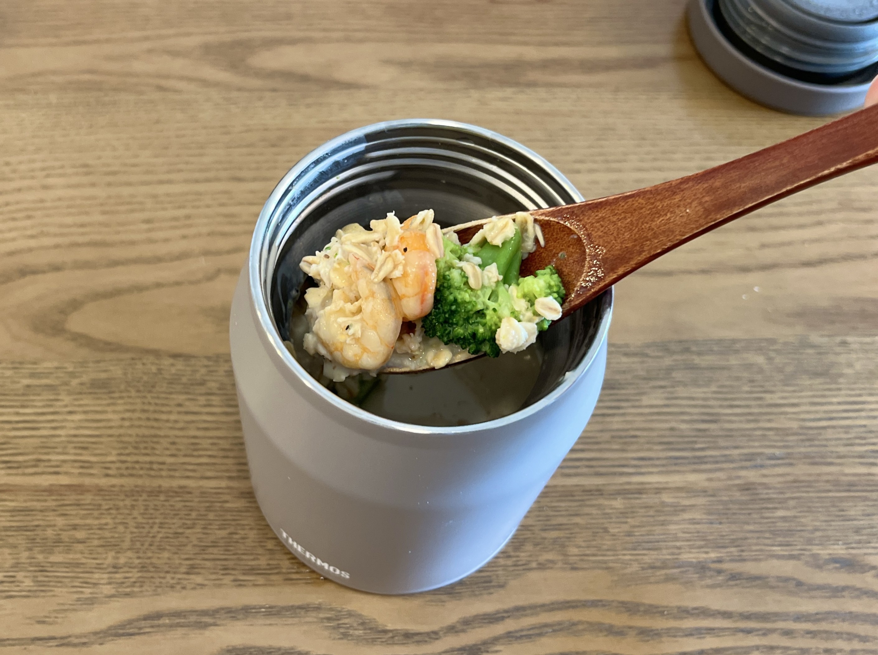 スープジャー弁当を実際に食べてみた感想