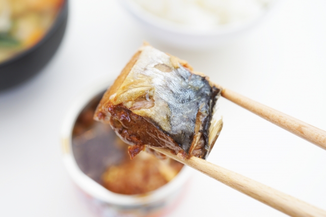 サバ缶が健康に良い理由